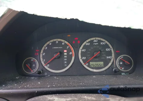 2003 Honda Cr-V Ex из США, поврежденный, VIN SHSRD78853U131020